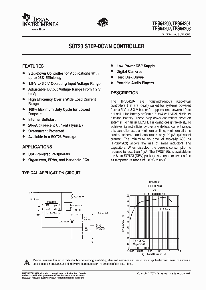 TPS64200_1006108.PDF Datasheet