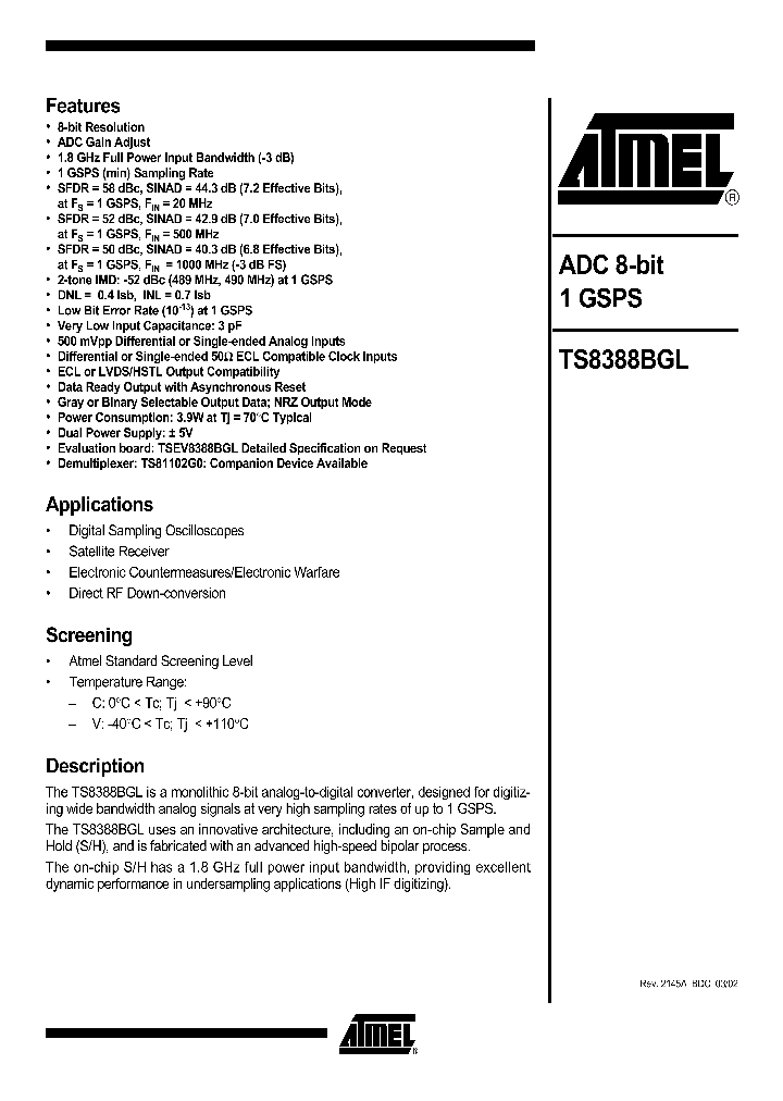 TS8388BGL_1006183.PDF Datasheet