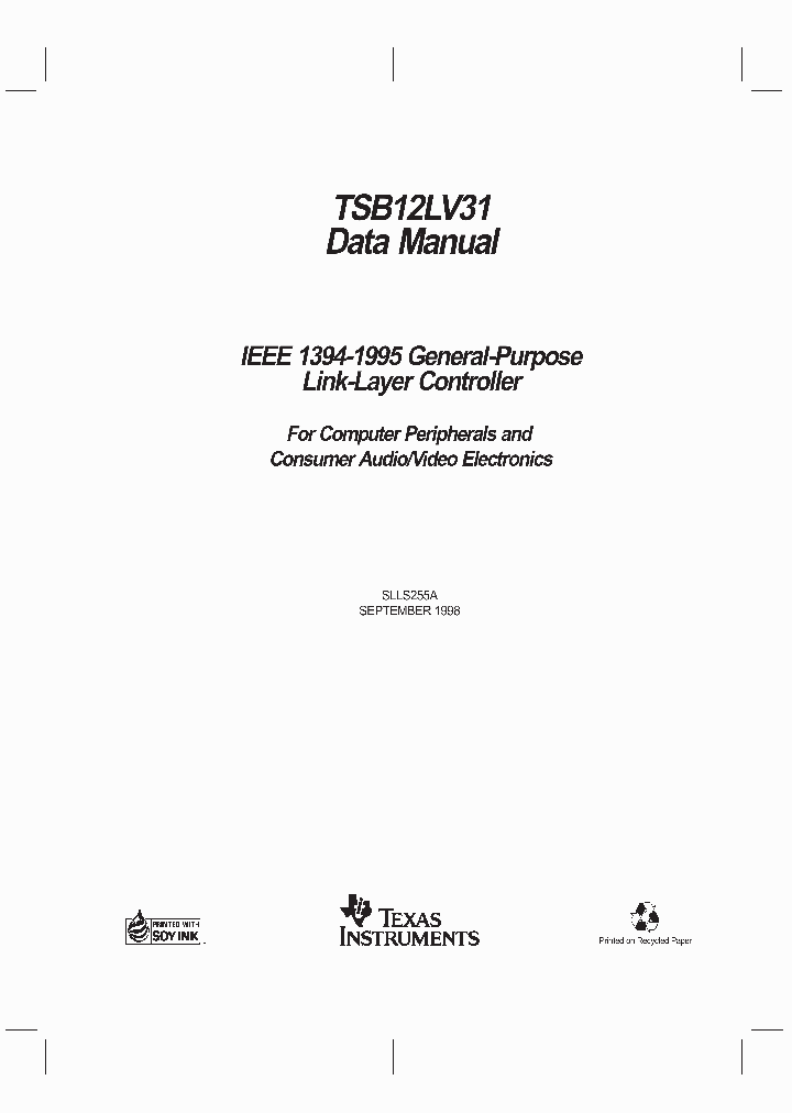 TSB12LV31_1006207.PDF Datasheet