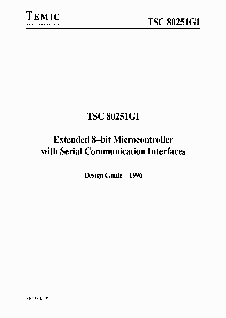 TSC251G1_1006237.PDF Datasheet