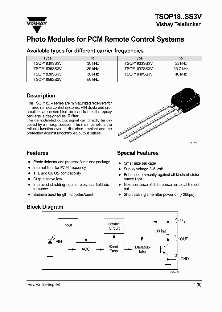 TSOP183V_1006324.PDF Datasheet