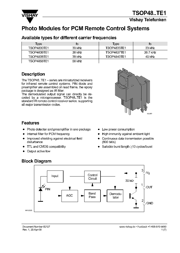 TSOP48TE1_1006389.PDF Datasheet