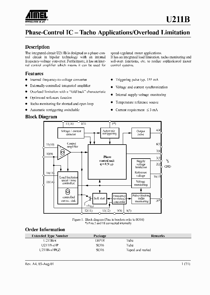 U211B_1006519.PDF Datasheet