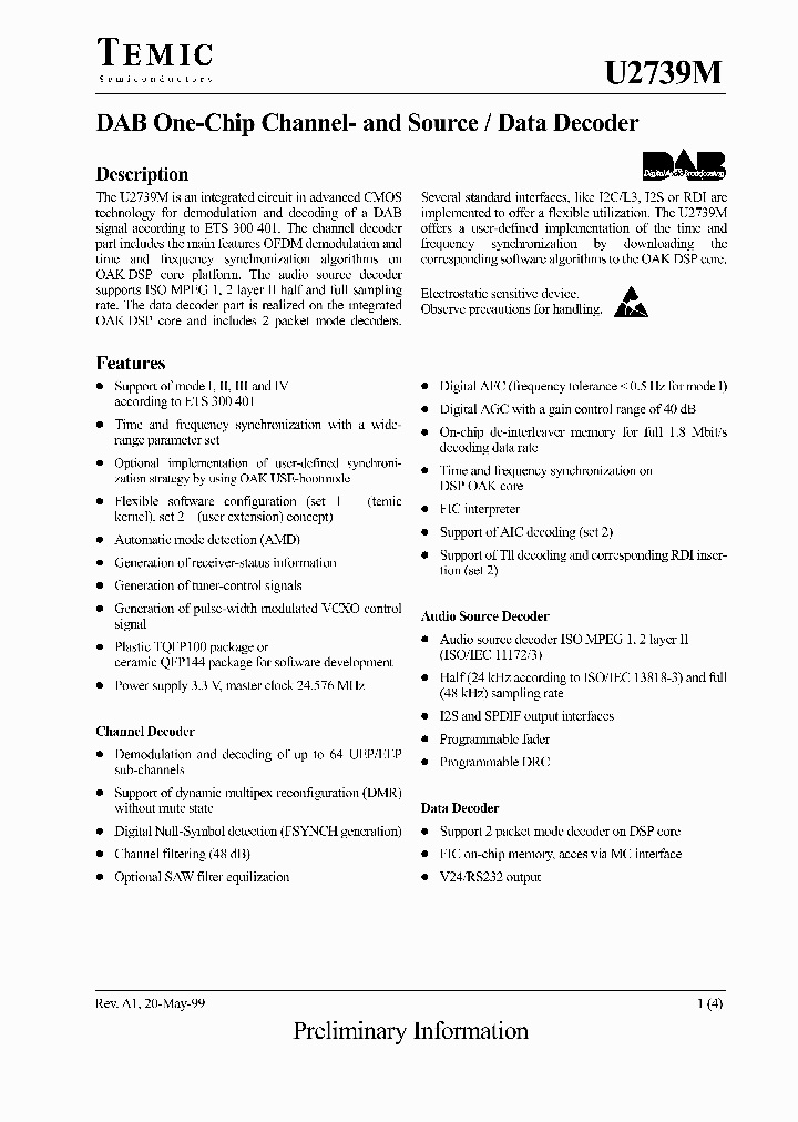 U2739M_1006537.PDF Datasheet