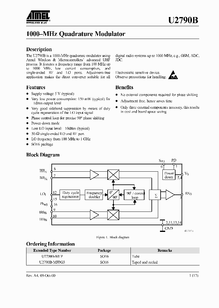 U2790B_1006554.PDF Datasheet