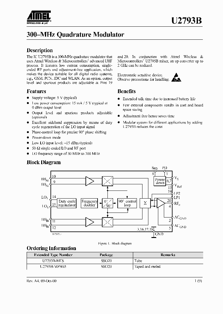 U2793B_1006558.PDF Datasheet