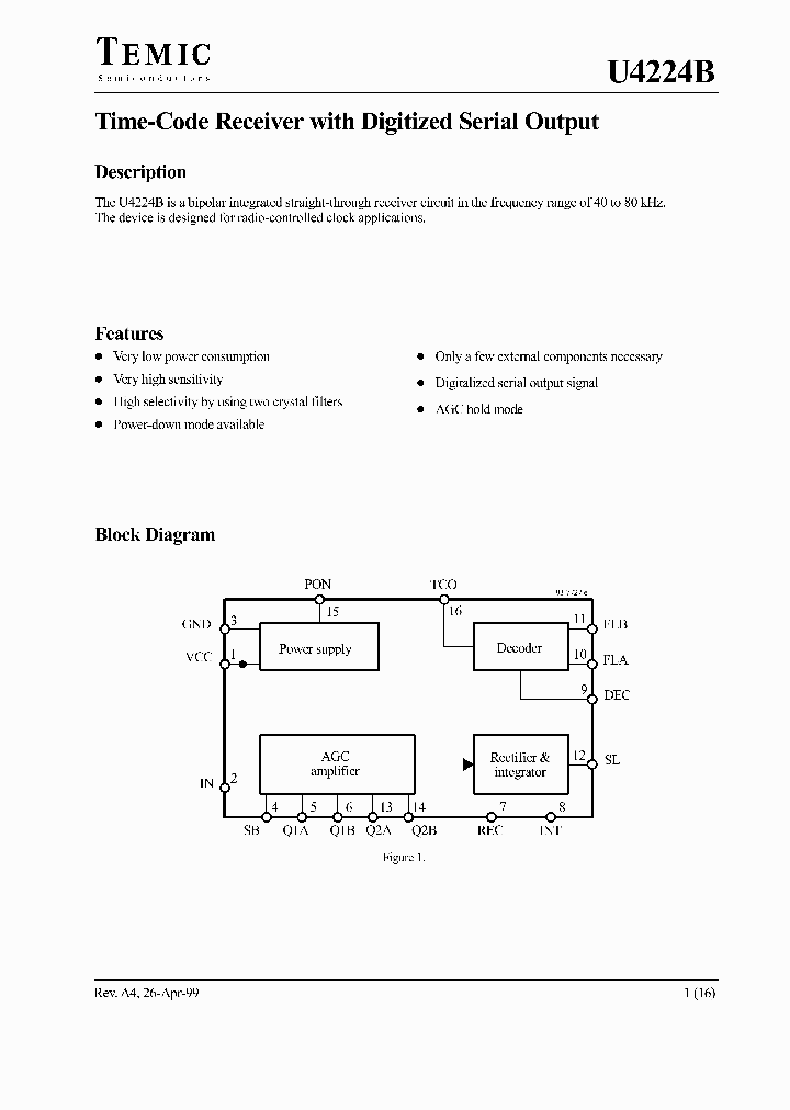 U4224B_1006600.PDF Datasheet