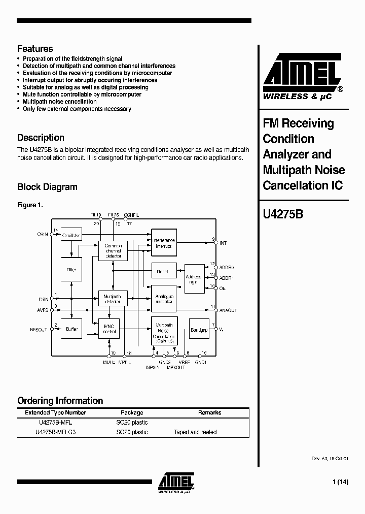 U4275B_1006609.PDF Datasheet