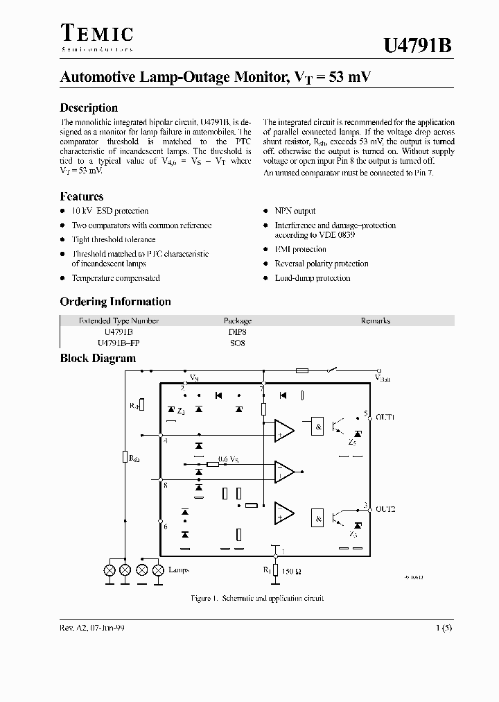 U4791B_1006625.PDF Datasheet