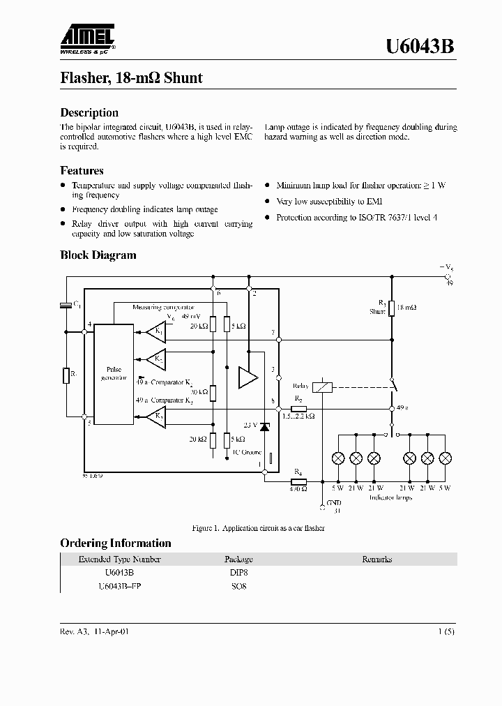 U6043B_1006633.PDF Datasheet