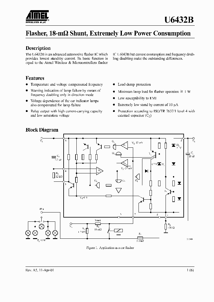 U6432B_1006653.PDF Datasheet