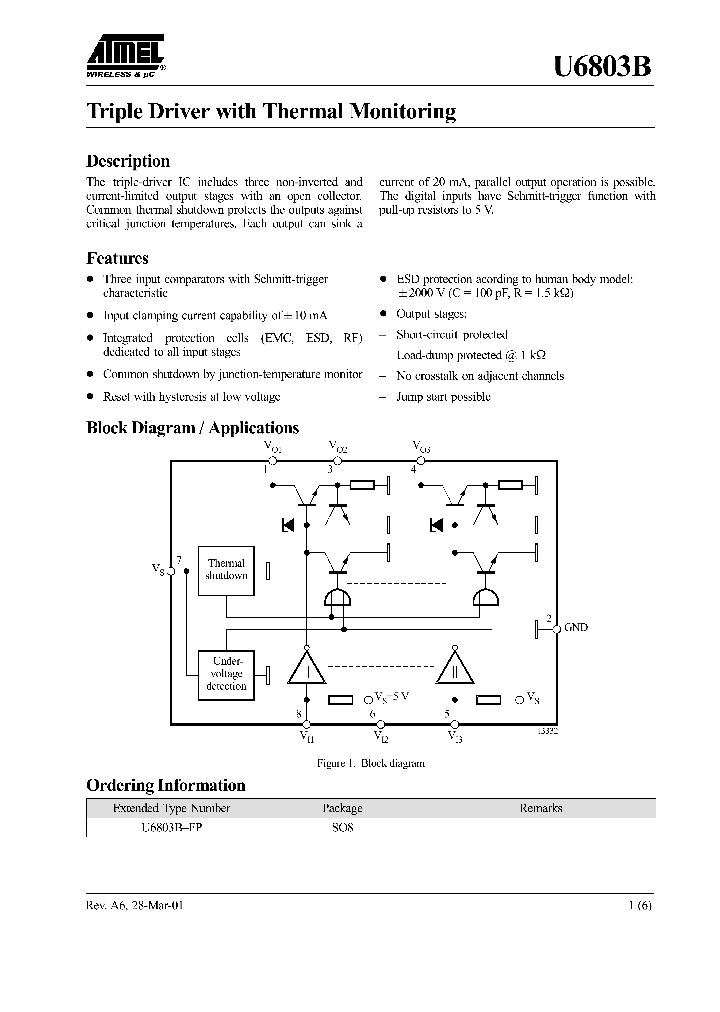 U6803B_1006658.PDF Datasheet