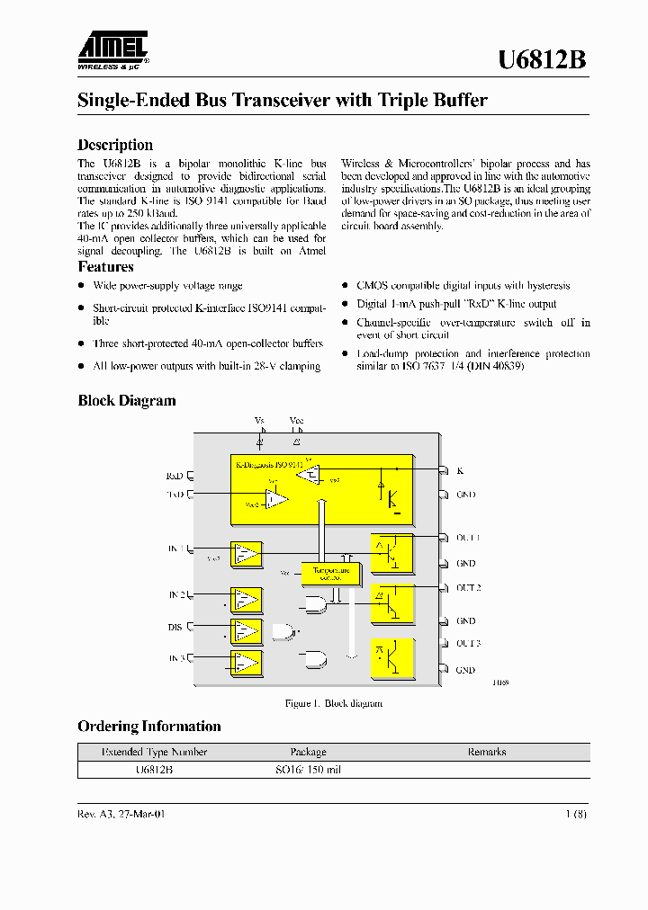 U6812B_1006662.PDF Datasheet