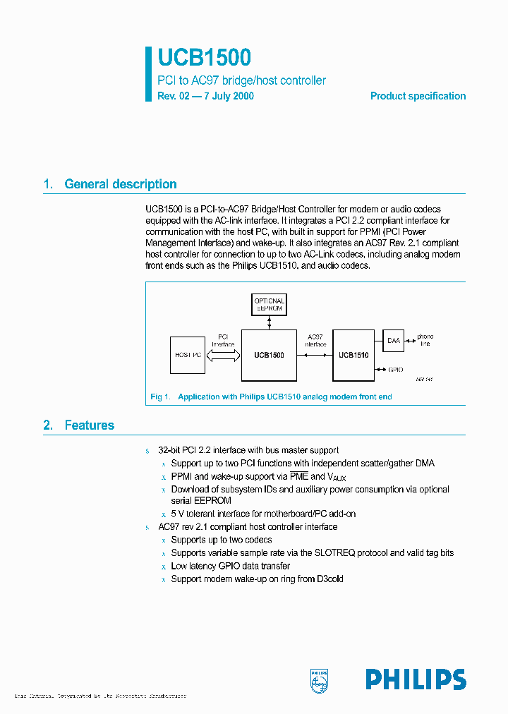 UCB1500_1006731.PDF Datasheet