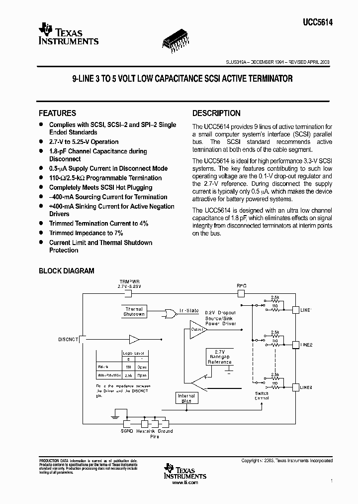 UCC5614_1006743.PDF Datasheet