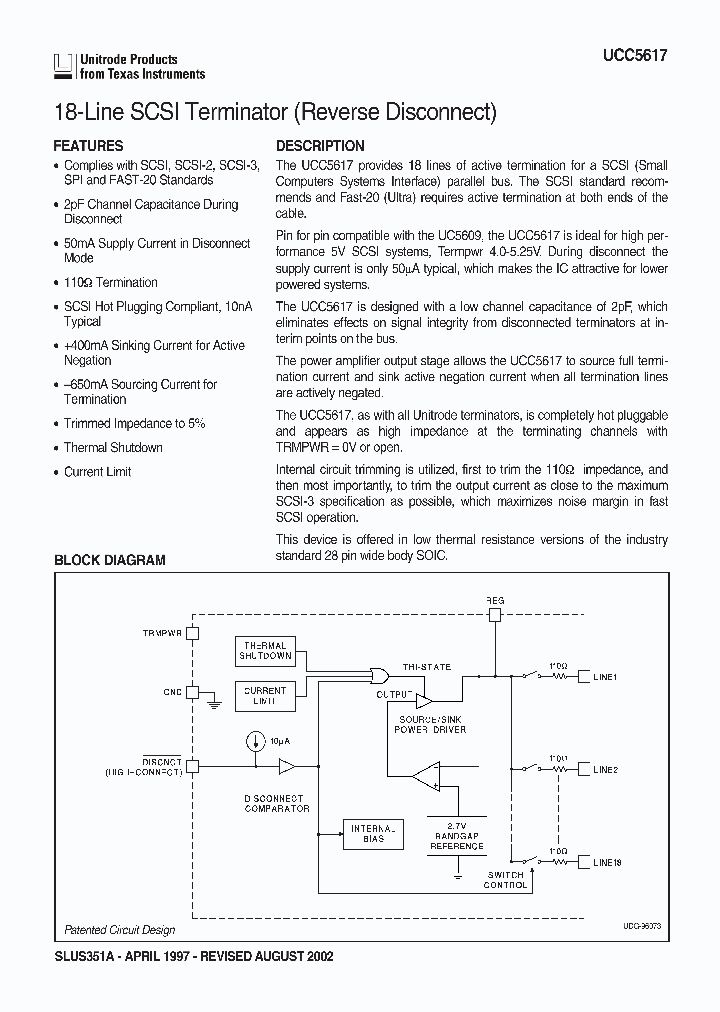 UCC5617_1006744.PDF Datasheet