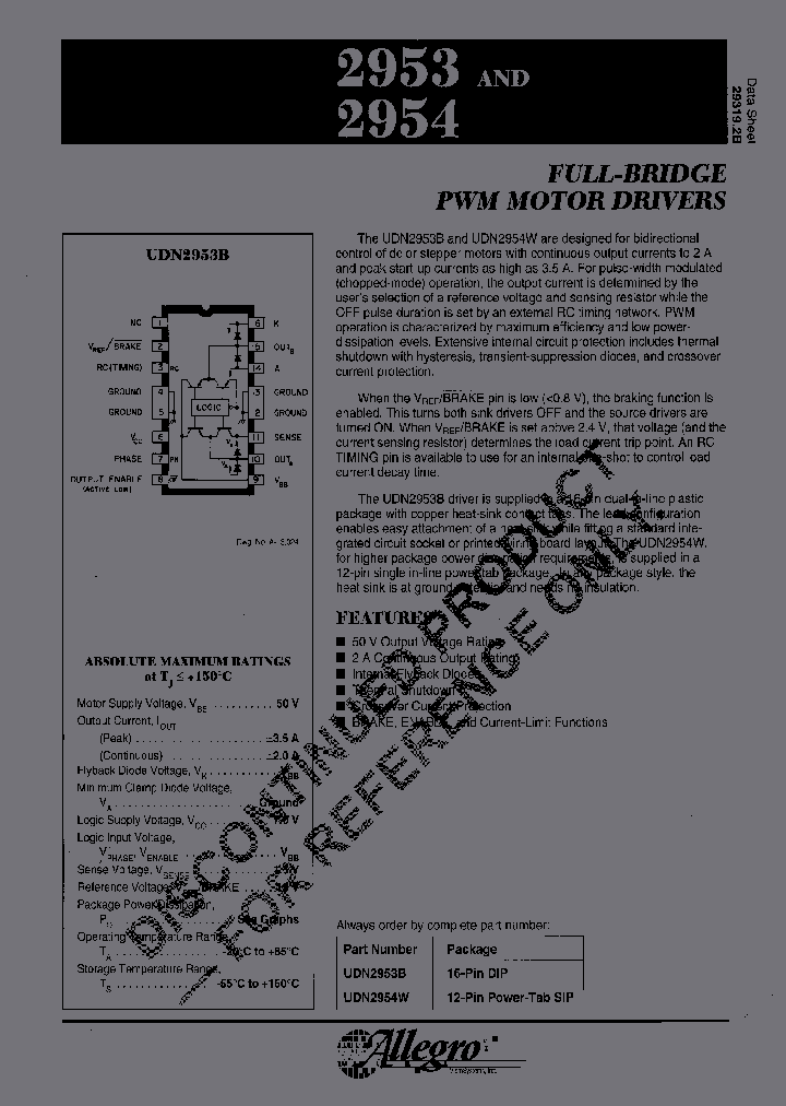 UDN2954_1006778.PDF Datasheet