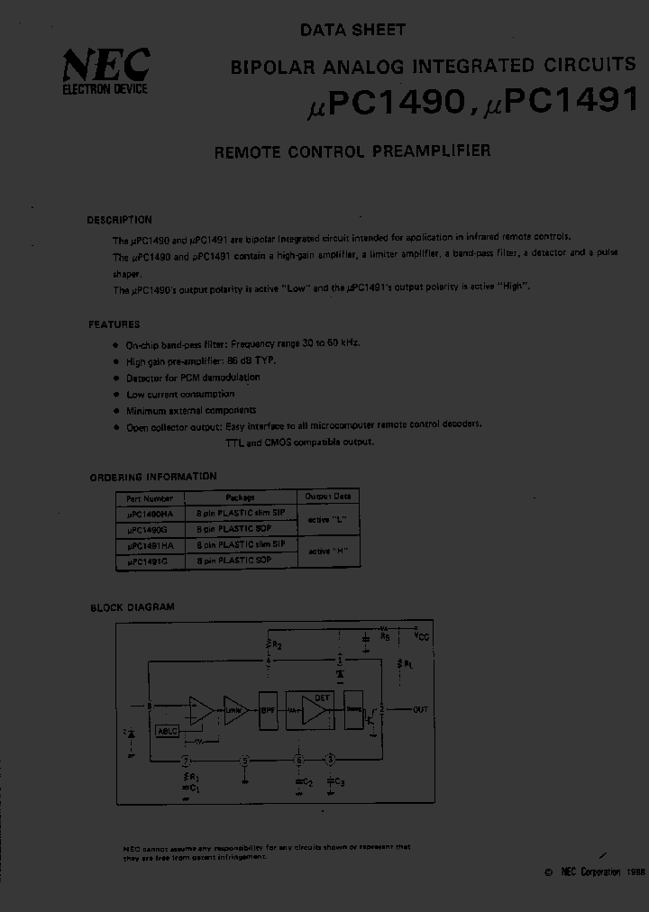 UPC1490_1006900.PDF Datasheet