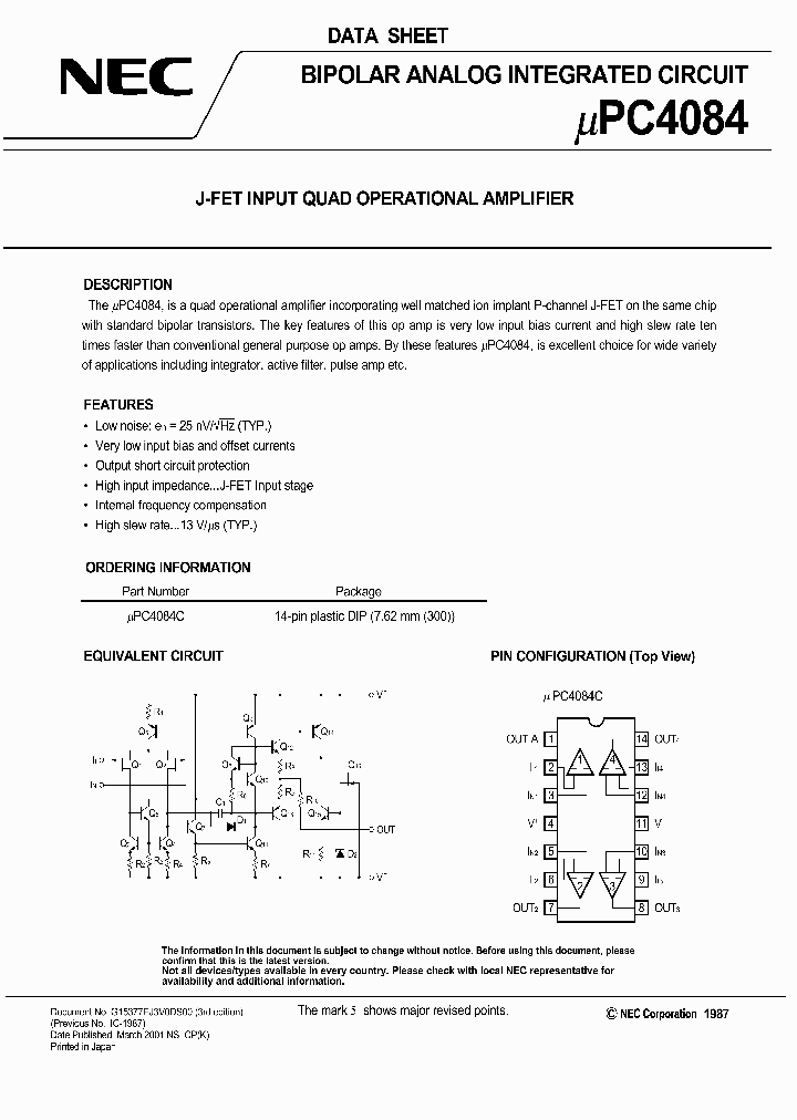 UPC4084_1006917.PDF Datasheet
