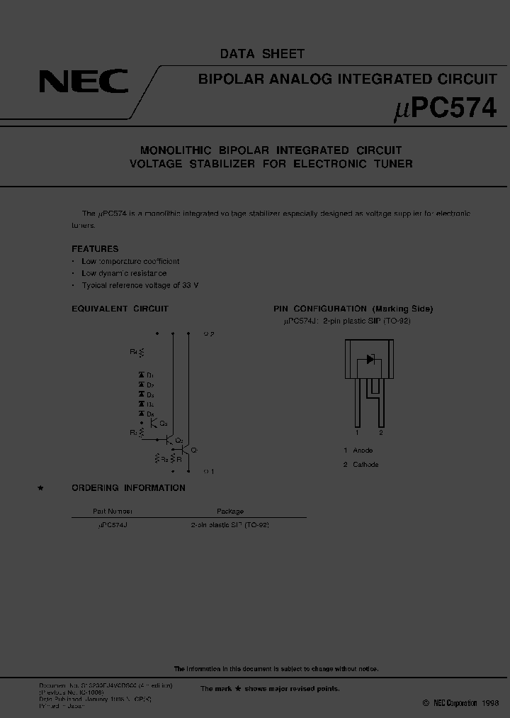 UPC574_1006918.PDF Datasheet