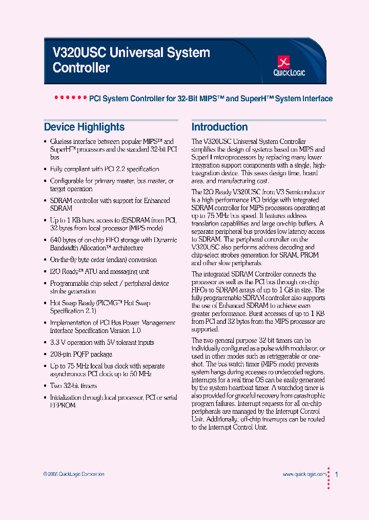 V320DS_1007006.PDF Datasheet