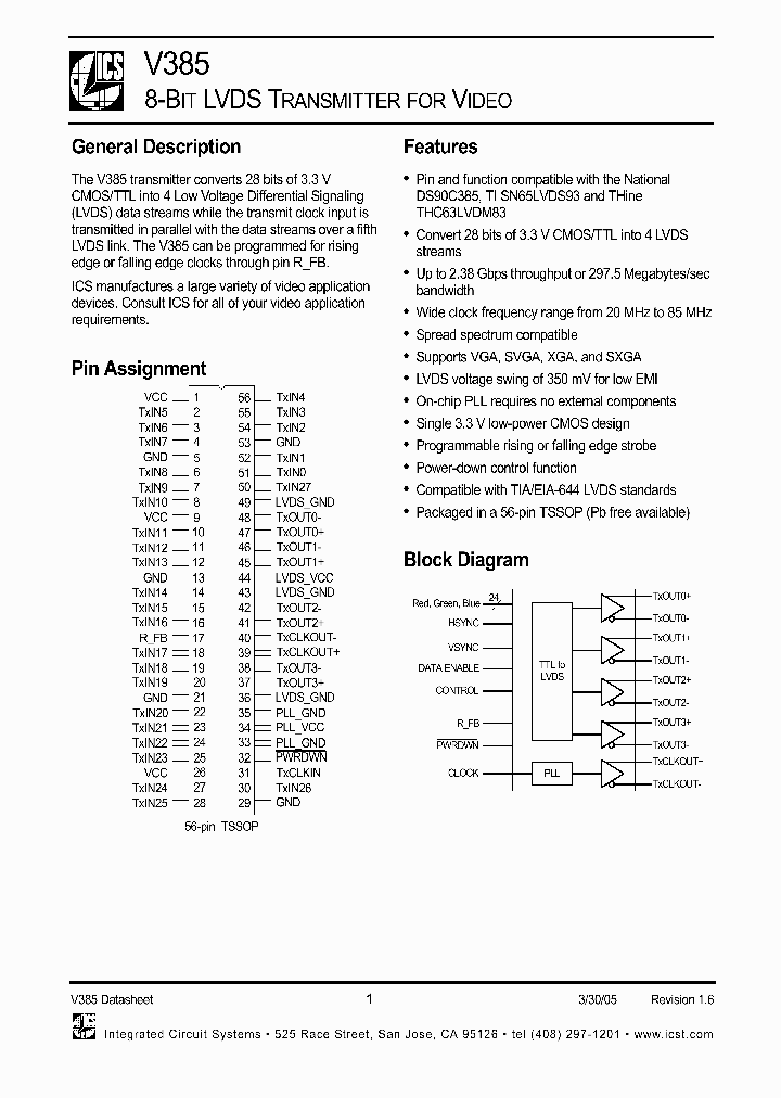 V385_1007011.PDF Datasheet