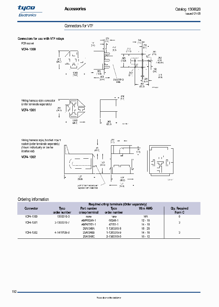 VCF4_1007039.PDF Datasheet