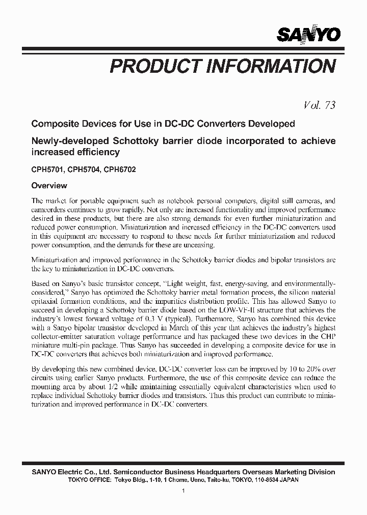 VOL73_1007117.PDF Datasheet