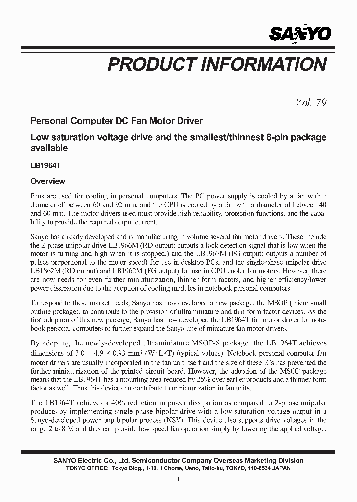 VOL79_1007123.PDF Datasheet