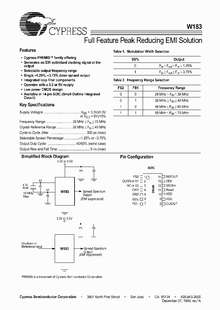 W183_1007214.PDF Datasheet