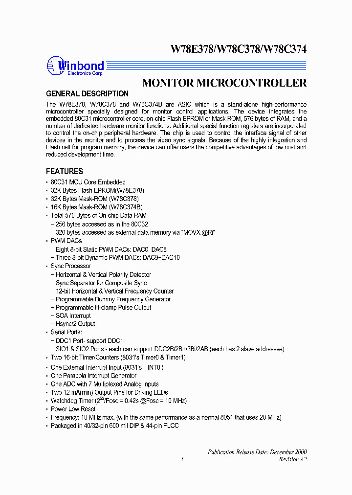 W78C-E37XB1_1007438.PDF Datasheet