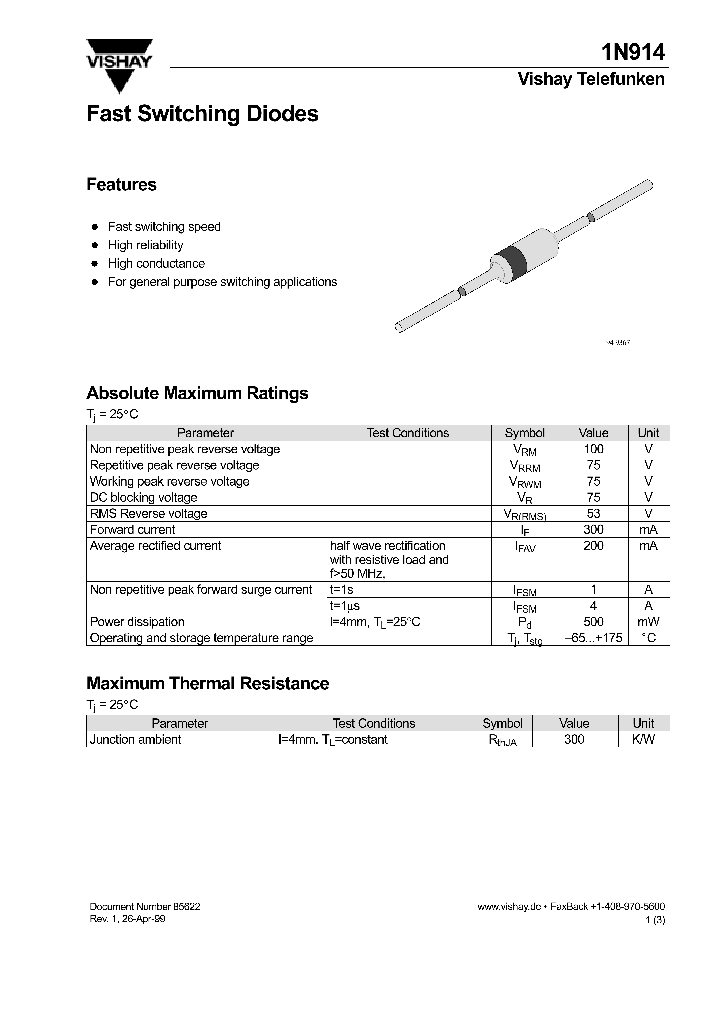 1N914_964139.PDF Datasheet