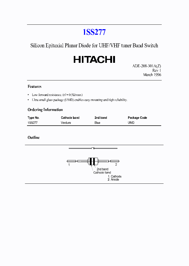 1SS277_964180.PDF Datasheet