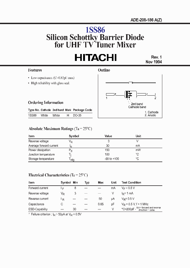 1SS86_964187.PDF Datasheet