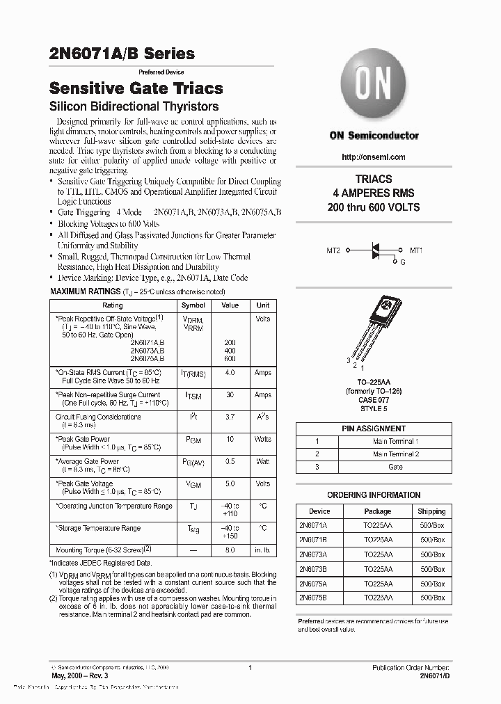 2N6073A_965719.PDF Datasheet