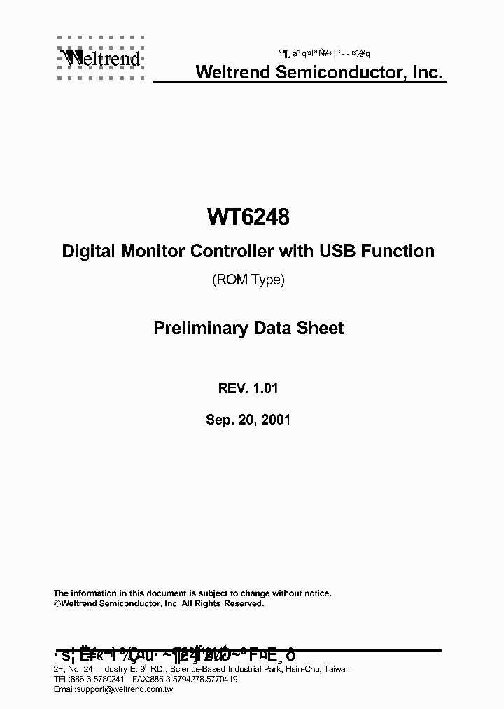 WT6248_1007735.PDF Datasheet