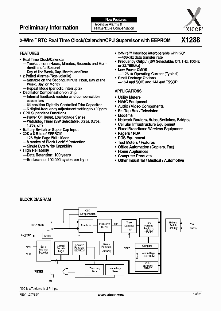 X1288_1007753.PDF Datasheet