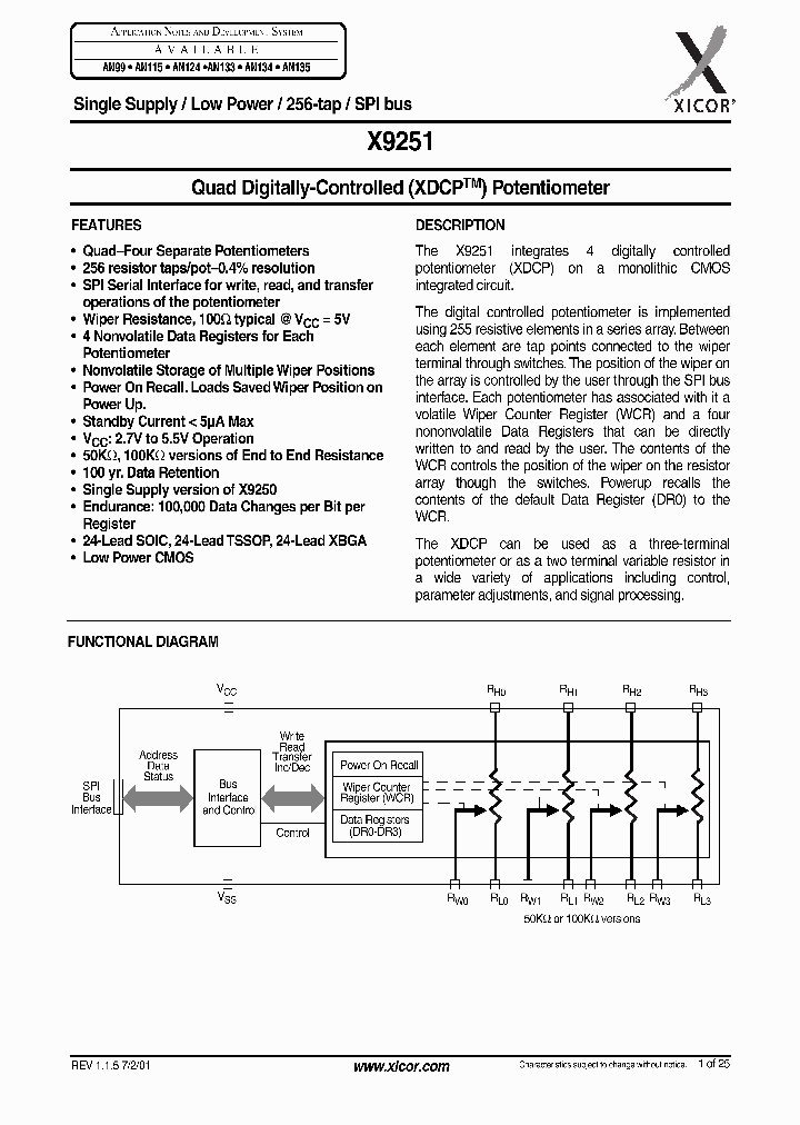 X9251US24_1007779.PDF Datasheet