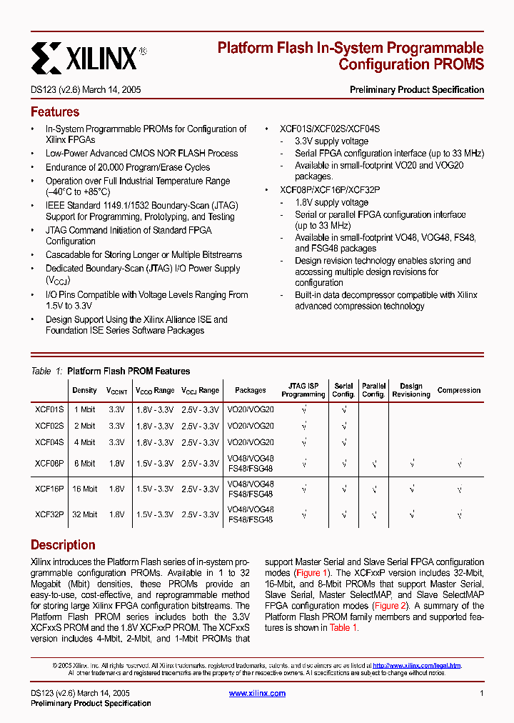 XCF02SVO20C_1007814.PDF Datasheet