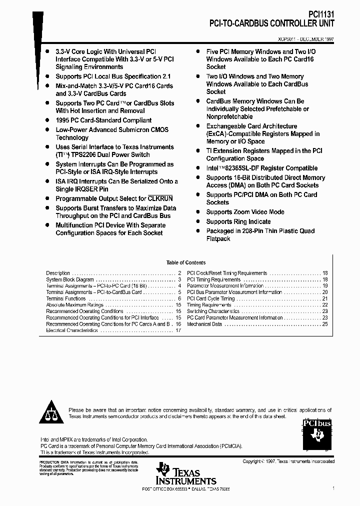 XCPS011_1007815.PDF Datasheet