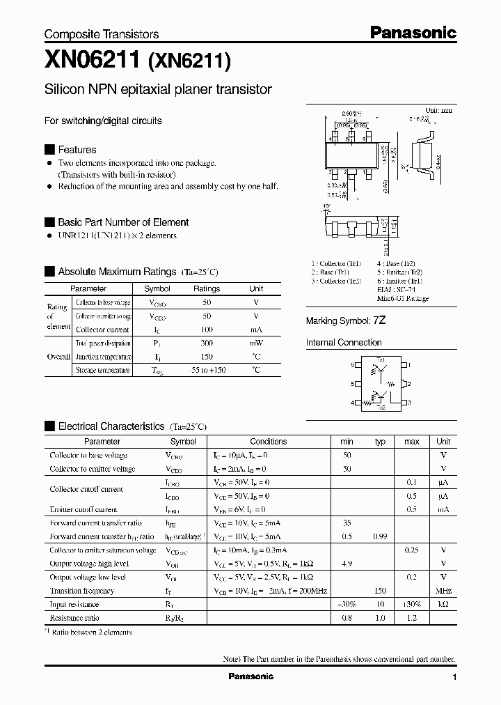 XN06211_1007876.PDF Datasheet