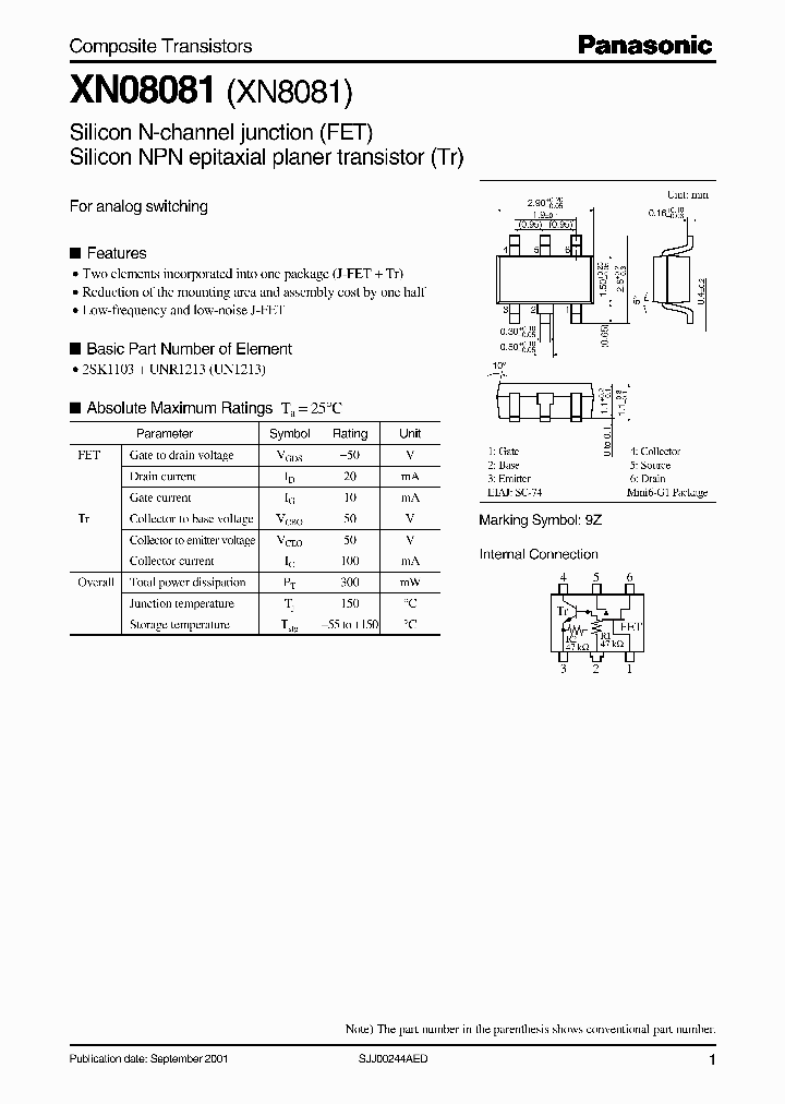 XN08081_1007888.PDF Datasheet