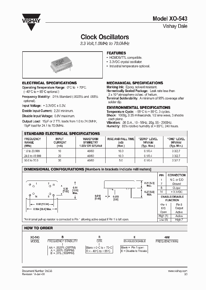 XO-543_1007899.PDF Datasheet
