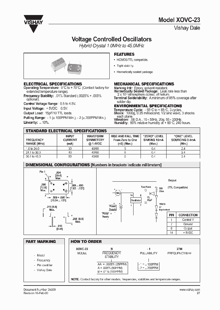 XOVC-23_1007904.PDF Datasheet