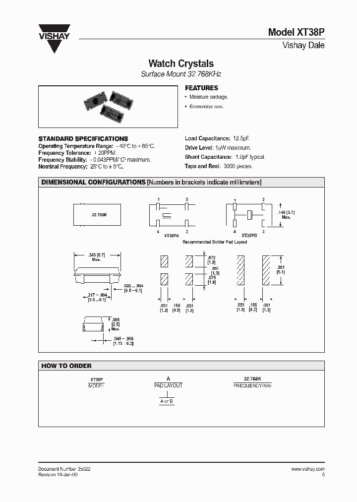 XT38P_1007944.PDF Datasheet