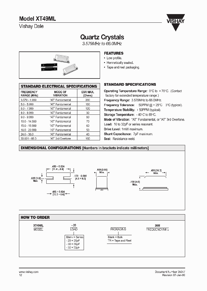 XT49ML_1007949.PDF Datasheet