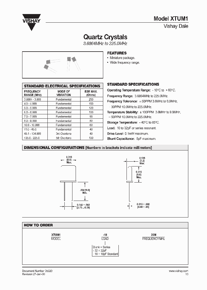 XTUM1_1007968.PDF Datasheet