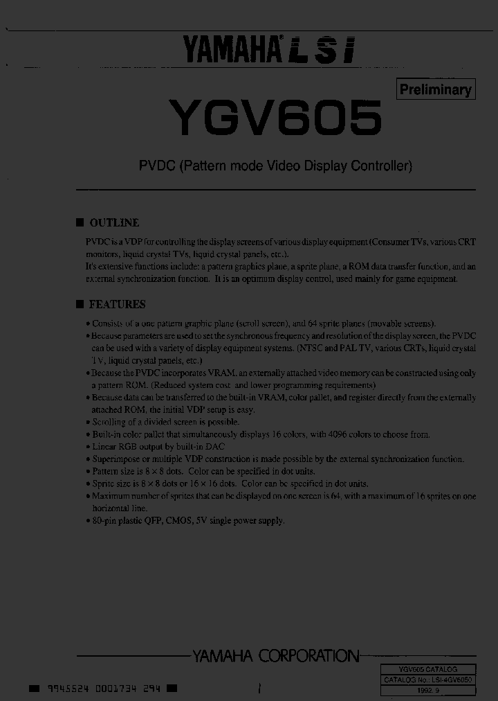 YGV605_1007979.PDF Datasheet