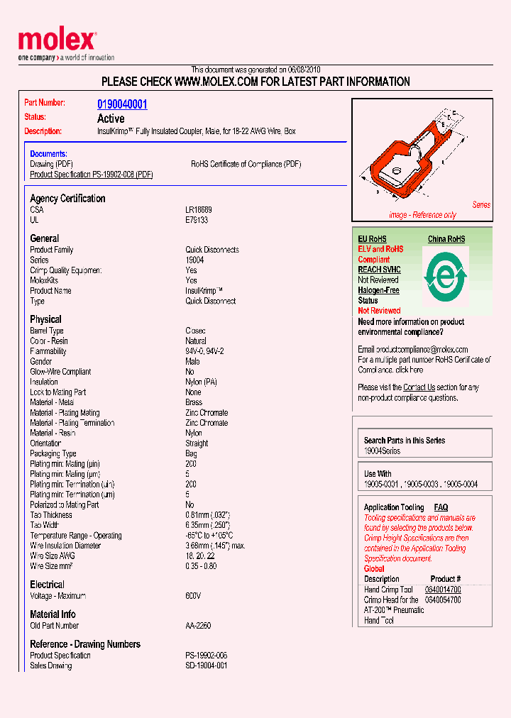 0190040001_4924348.PDF Datasheet
