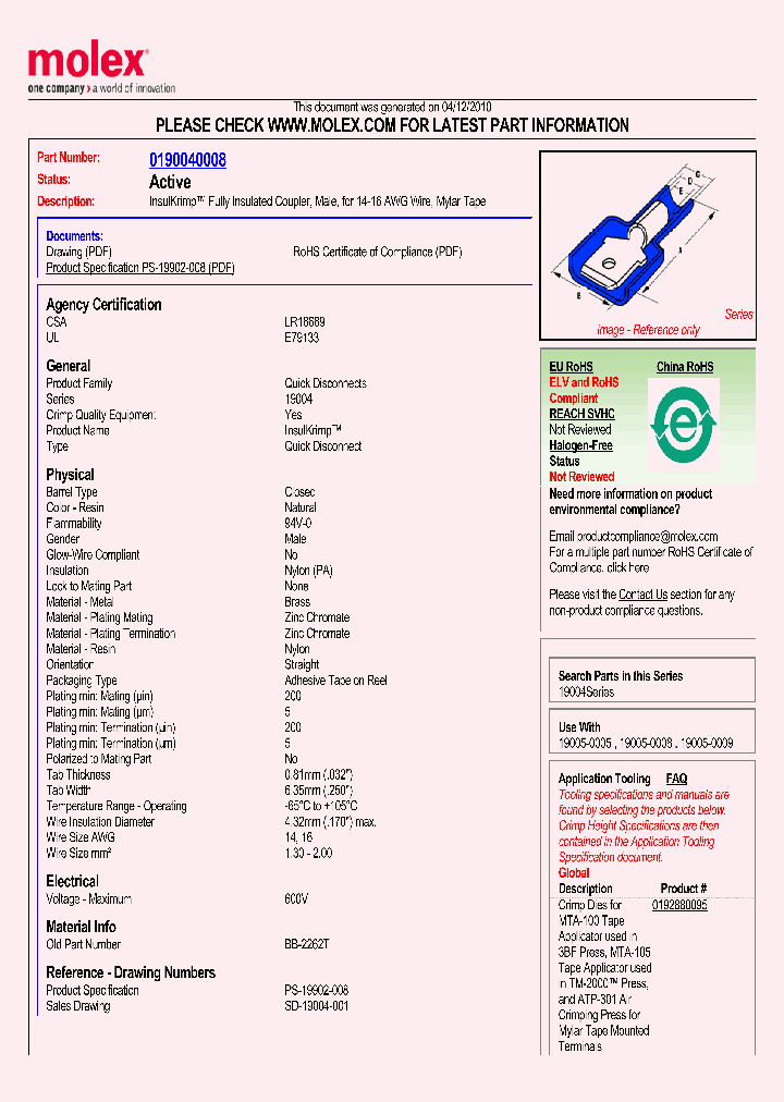 0190040008_4924351.PDF Datasheet